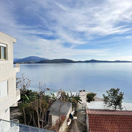 The Hill Sea View Apartment Sarandë Eksteriør bilde